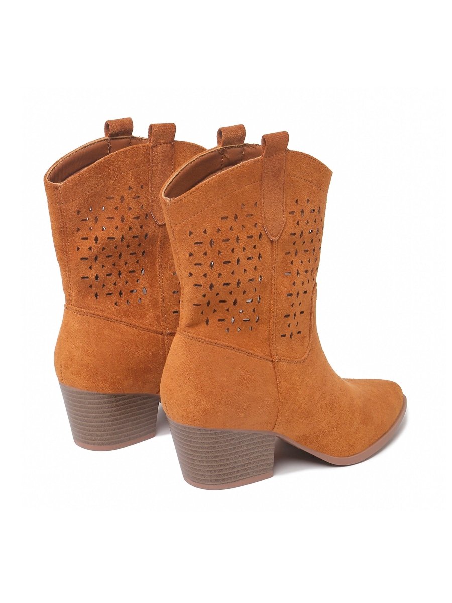 Saloon | Brown Boots by J.Adams – Don't Panic Shoes