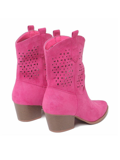 Saloon | Purple Boots by J.Adams – Don't Panic Shoes