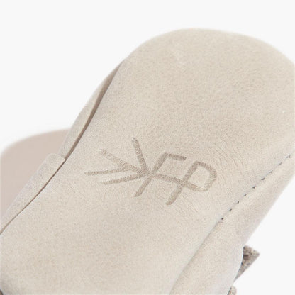 Salt Flats Bow Baby Shoe Bow Mocc by Freshly Picked – Don't Panic Shoes