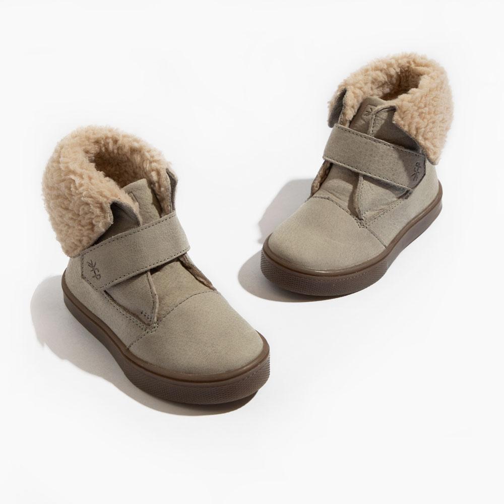 Salt Flats Sherpa Boot Kids - Sherpa Boot by Freshly Picked – Don't Panic Shoes