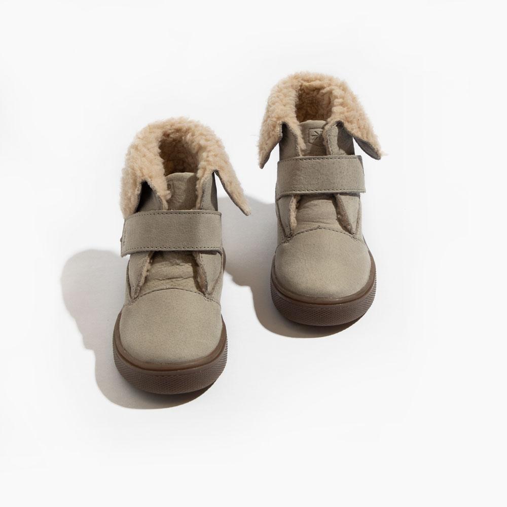 Salt Flats Sherpa Boot Kids - Sherpa Boot by Freshly Picked – Don't Panic Shoes