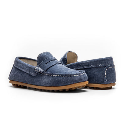 Sam Blue Made In Spain Non Slip Rubber Sole Cushion seasonal core SS by Childrenchic – Don't Panic Shoes