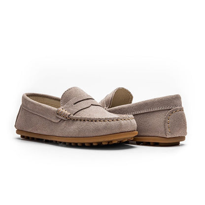 Sam Grey Non Slip Rubber Sole Cushion Padded Insole Spain seasonal core SS by Childrenchic – Don't Panic Shoes