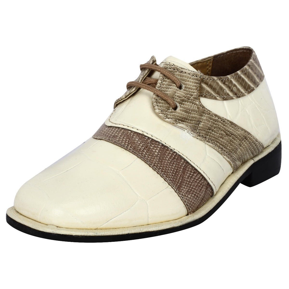 Sammy Leather Oxford Style Dress Shoes Shoes by Libertyzeno – Don't Panic Shoes