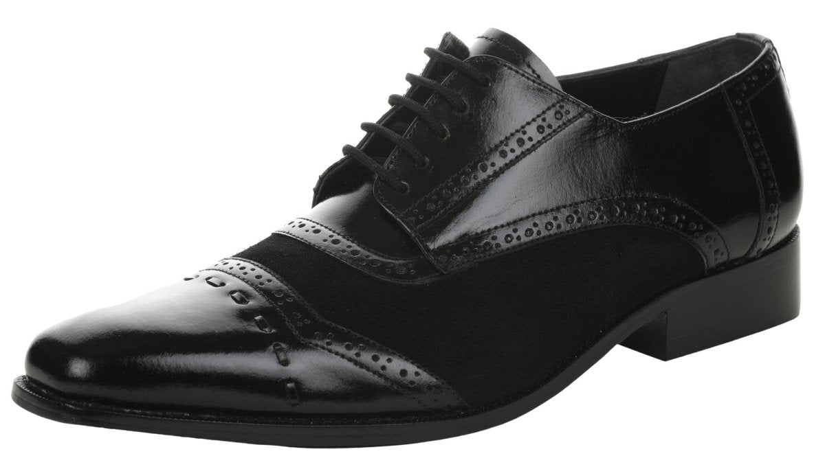 Sanft Leather Oxford Brogue Style Dress Shoes Shoes by Libertyzeno – Don't Panic Shoes