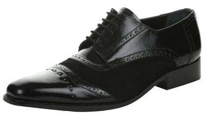 Sanft Leather Oxford Brogue Style Dress Shoes Shoes by Libertyzeno – Don't Panic Shoes