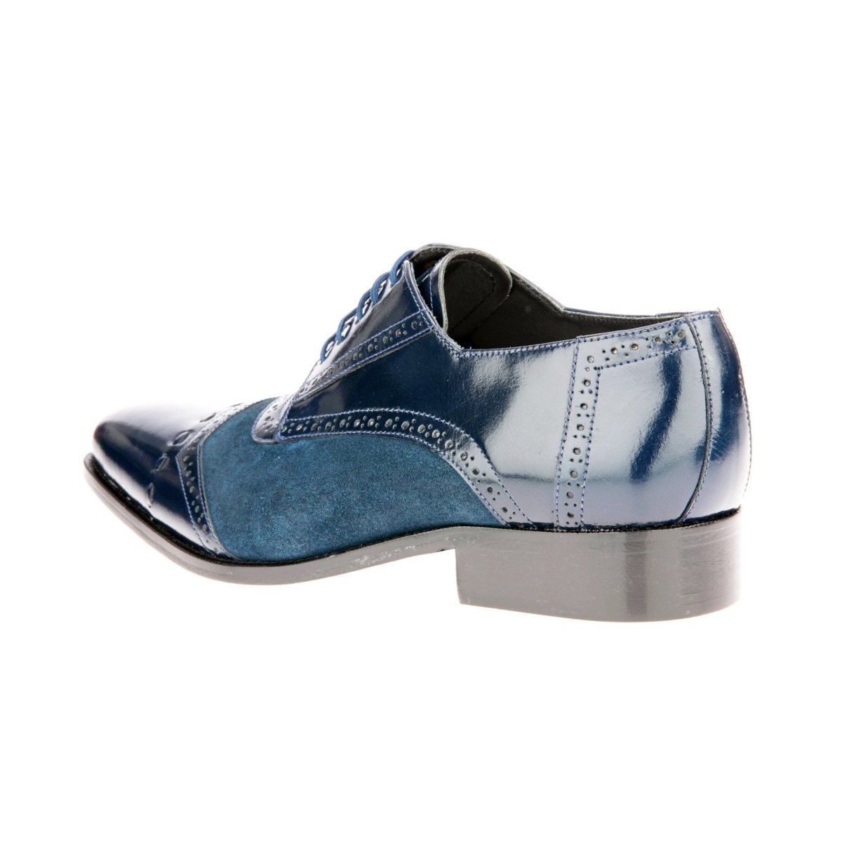 Sanft Leather Oxford Brogue Style Dress Shoes Shoes by Libertyzeno – Don't Panic Shoes