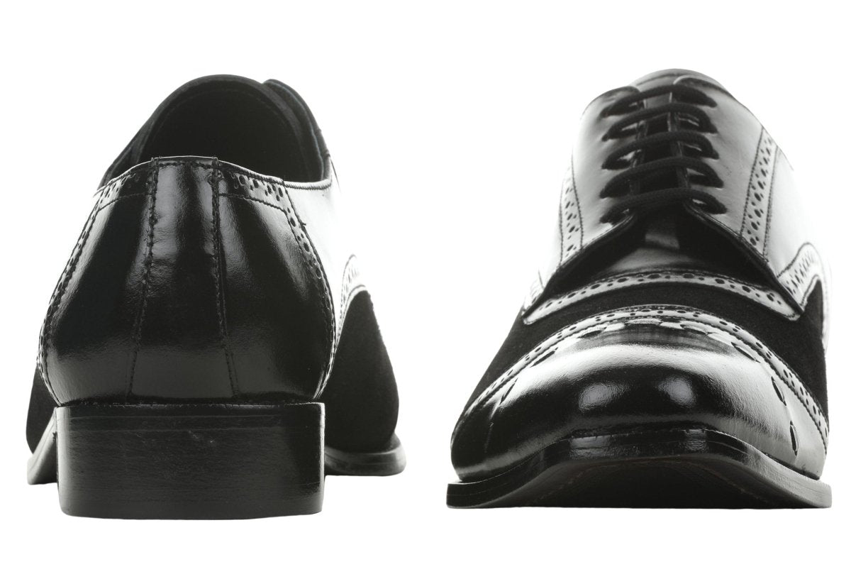 Sanft Leather Oxford Brogue Style Dress Shoes Shoes by Libertyzeno – Don't Panic Shoes