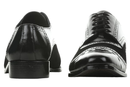 Sanft Leather Oxford Brogue Style Dress Shoes Shoes by Libertyzeno – Don't Panic Shoes