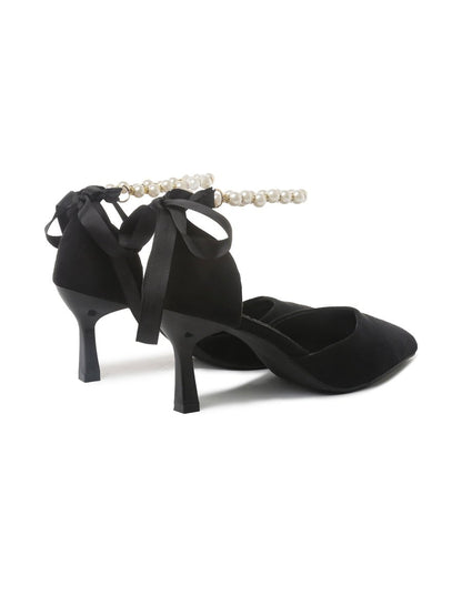 Saturn | Black Heels by J.Adams – Don't Panic Shoes