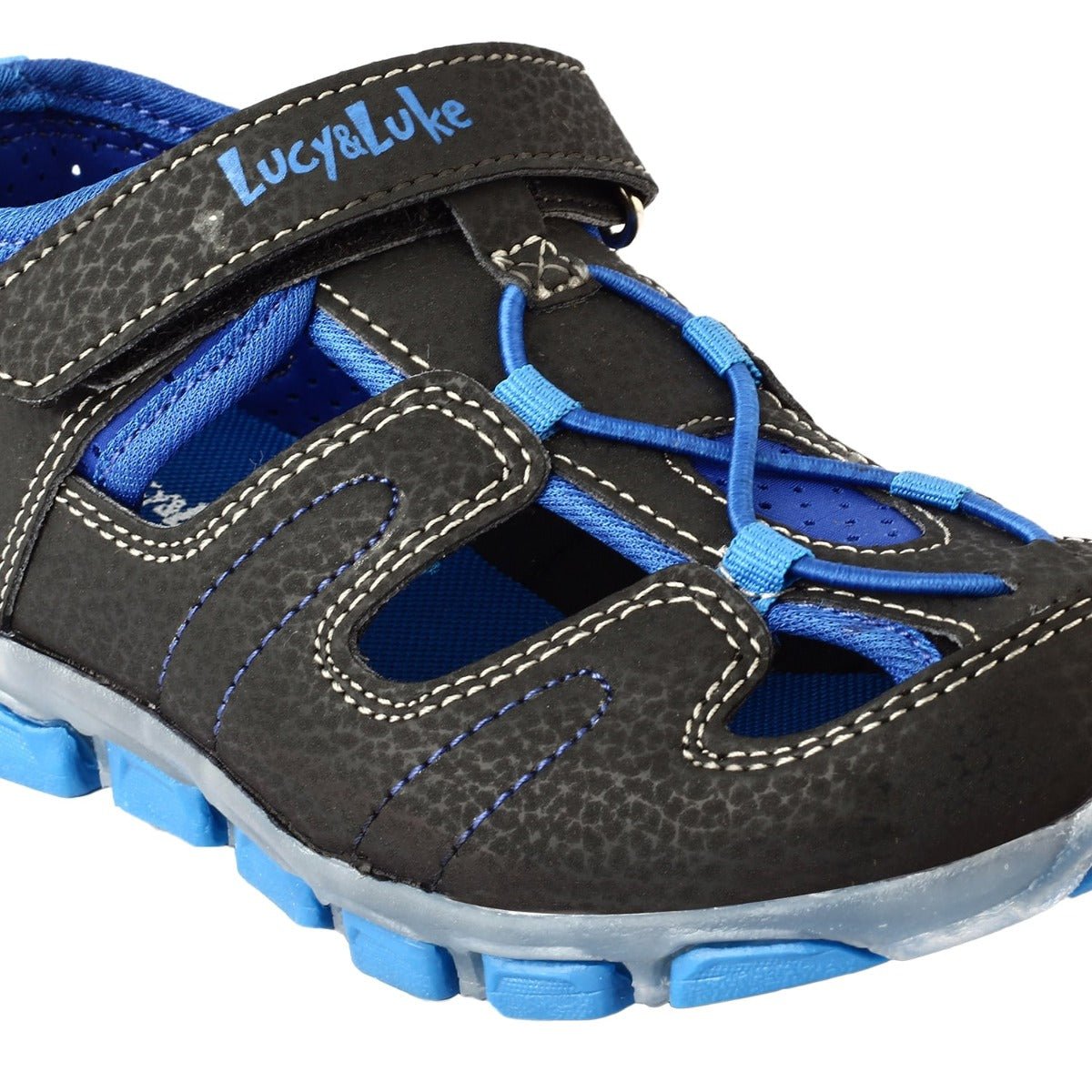 Scooby Kids Closed Toe Sandals Sandals by Libertyzeno – Don't Panic Shoes