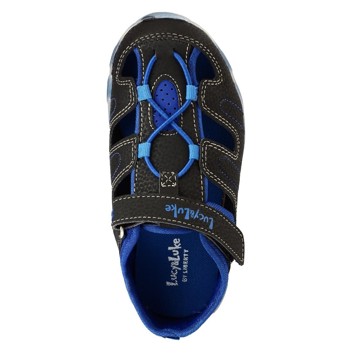 Scooby Kids Closed Toe Sandals Sandals by Libertyzeno – Don't Panic Shoes