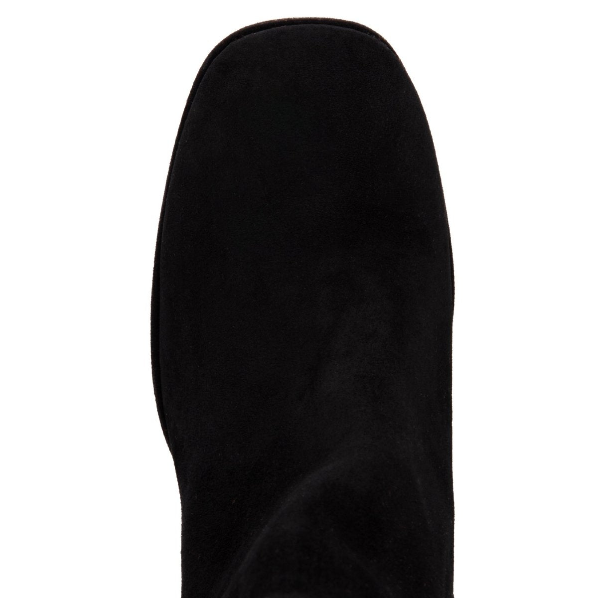 Scottie Ankle Suede Platform Bootie Women’S Black 76mm Boots by Beautiisoles – Don't Panic Shoes