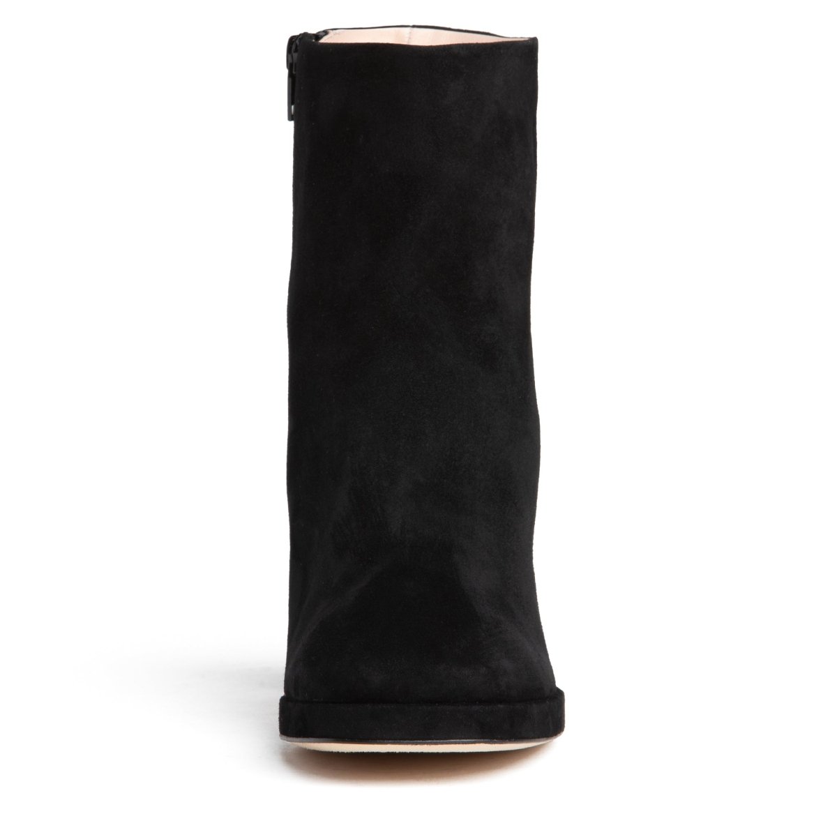 Scottie Ankle Suede Platform Bootie Women’S Black 76mm Boots by Beautiisoles – Don't Panic Shoes