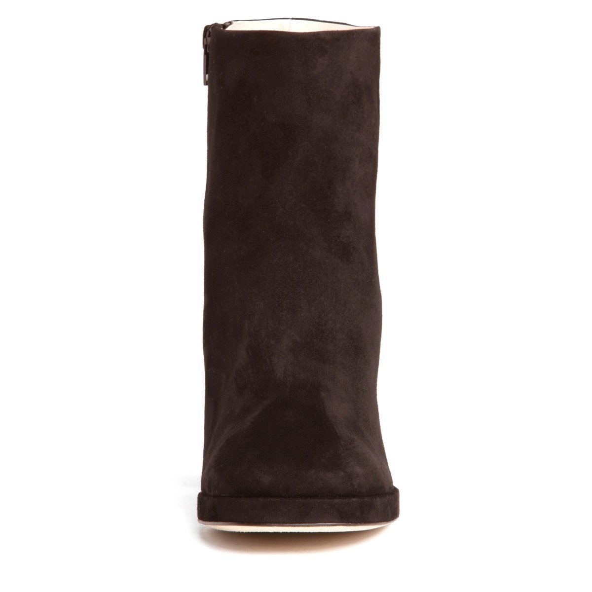 Scottie Ankle Suede Platform Bootie Women's Chocolate Boots by Beautiisoles – Don't Panic Shoes