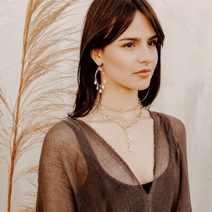 Selene Turquoise Earrings Small Earrings by Rahya Jewelry Design – Don't Panic Shoes