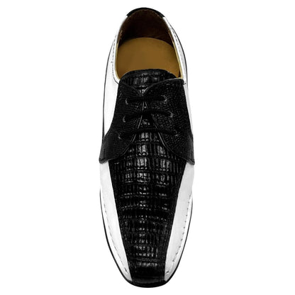 Senior Leather Oxford Style Dress Shoes Shoes by Libertyzeno – Don't Panic Shoes