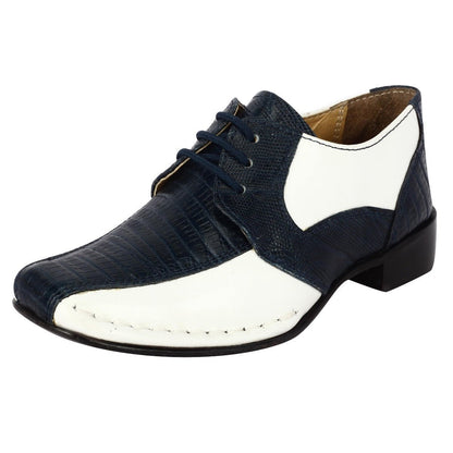 Senior Leather Oxford Style Dress Shoes Shoes by Libertyzeno – Don't Panic Shoes