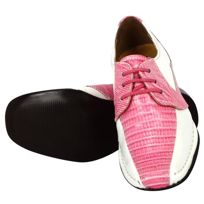 Senior Leather Oxford Style Dress Shoes Shoes by Libertyzeno – Don't Panic Shoes