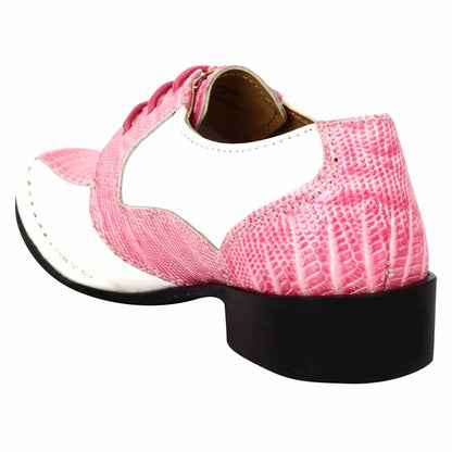 Senior Leather Oxford Style Dress Shoes Shoes by Libertyzeno – Don't Panic Shoes