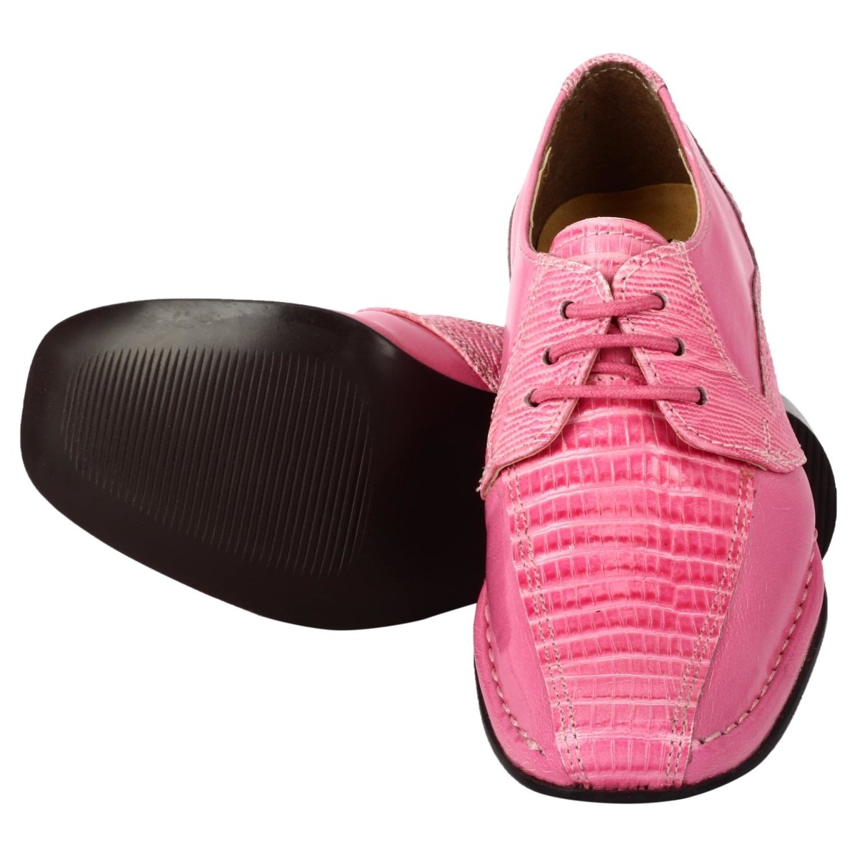 Senior Leather Oxford Style Dress Shoes Shoes by Libertyzeno – Don't Panic Shoes