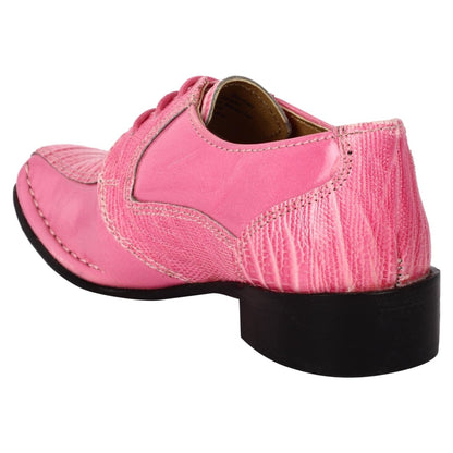 Senior Leather Oxford Style Dress Shoes Shoes by Libertyzeno – Don't Panic Shoes