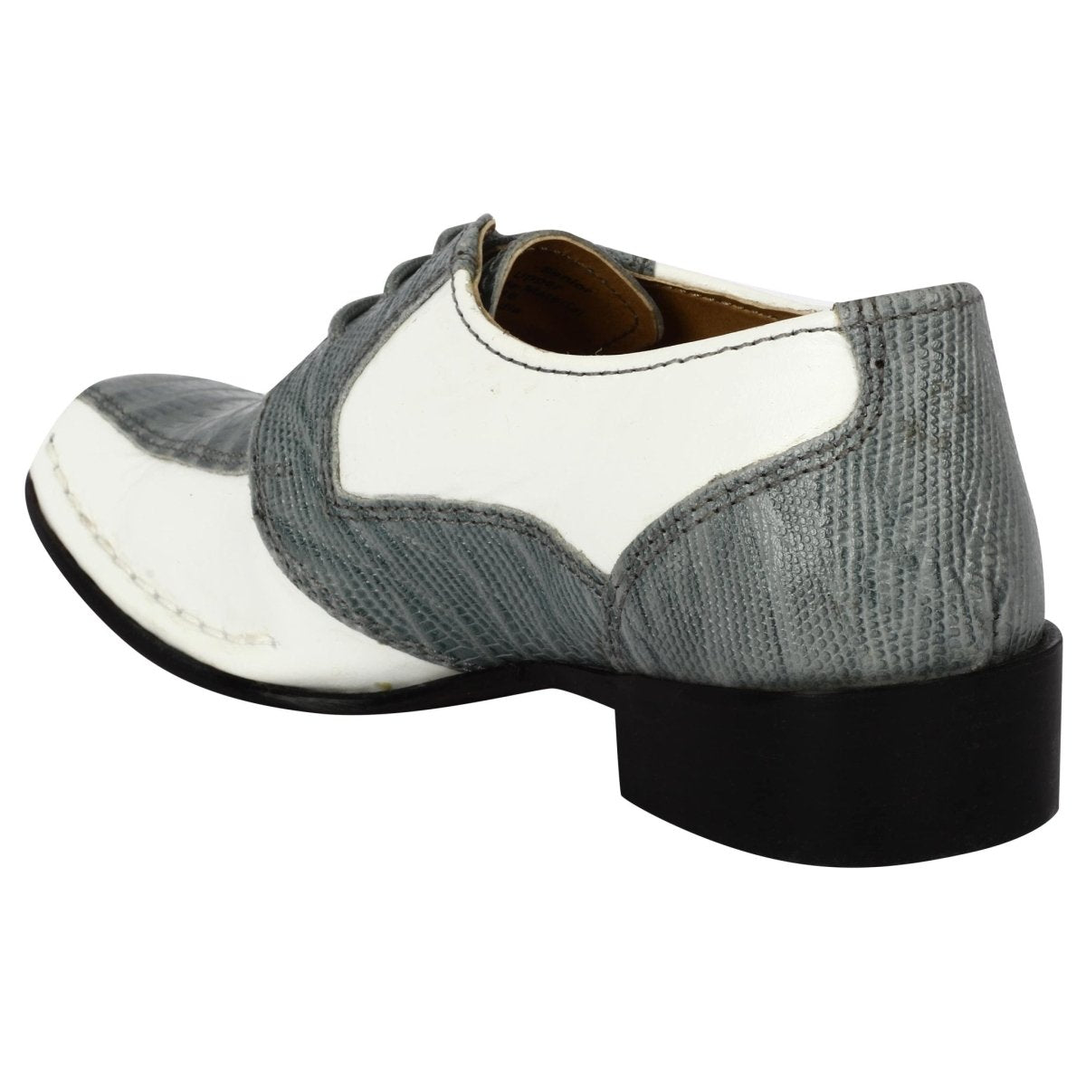 Senior Leather Oxford Style Dress Shoes Shoes by Libertyzeno – Don't Panic Shoes