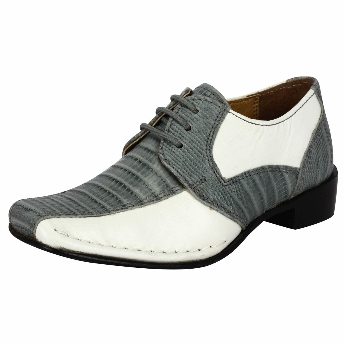 Senior Leather Oxford Style Dress Shoes Shoes by Libertyzeno – Don't Panic Shoes