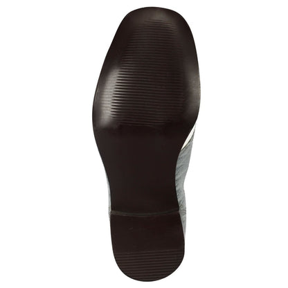 Senior Leather Oxford Style Dress Shoes Shoes by Libertyzeno – Don't Panic Shoes