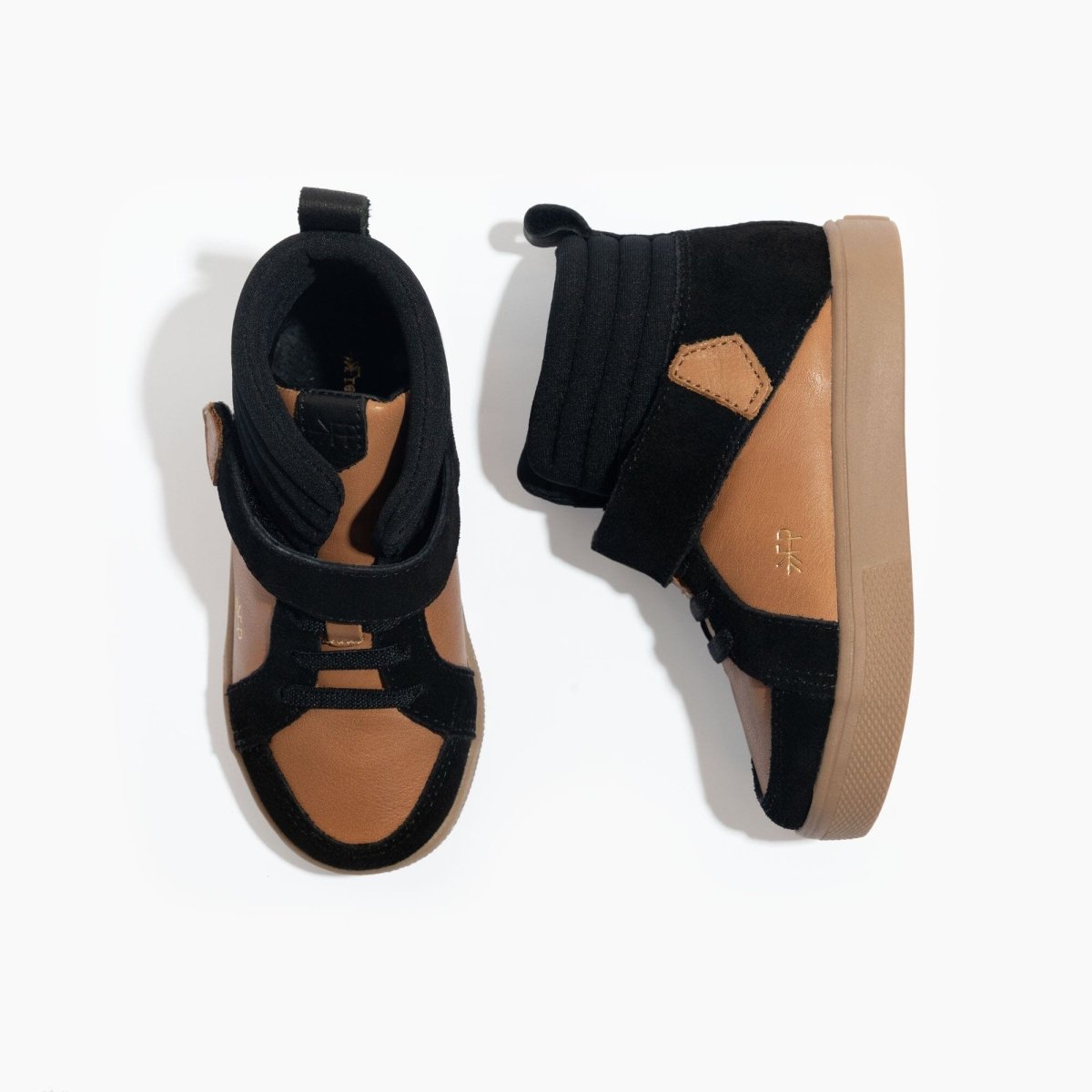 Sepia Brooklyn High Top Ii Sneaker Brooklyn by Freshly Picked – Don't Panic Shoes