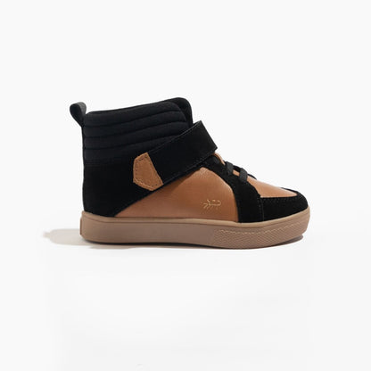 Sepia Brooklyn High Top Ii Sneaker Brooklyn by Freshly Picked – Don't Panic Shoes