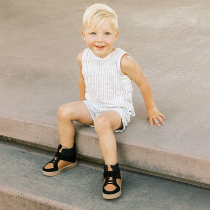 Sepia Brooklyn High Top Ii Sneaker Brooklyn by Freshly Picked – Don't Panic Shoes