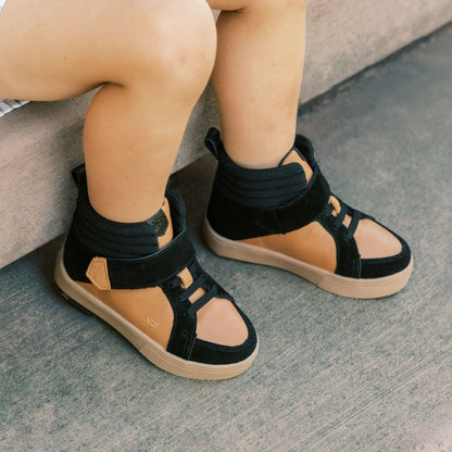 Sepia Brooklyn High Top Ii Sneaker Brooklyn by Freshly Picked – Don't Panic Shoes