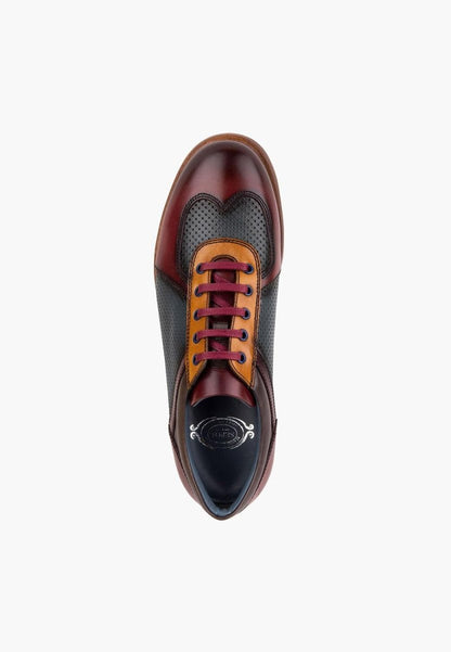 Sepol New Melbourne Men’S Multicolor Low Top Sneaker MEN SHOES by Sepol Shoes – Don't Panic Shoes