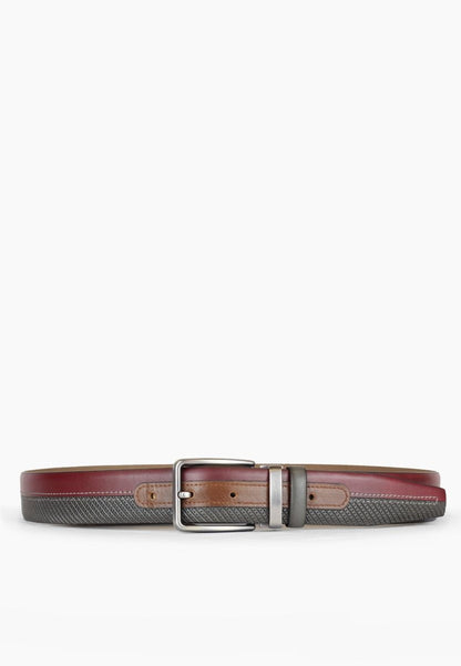 Sepol Princeton Multicolor Premium Genuine Leather Belt by Sepol Shoes – Don't Panic Shoes
