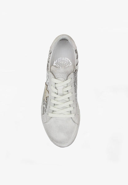 Sepol W - FreSh Women’s Beige Leather Sneaker Retro Distressed Woman Shoes by Sepol Shoes – Don't Panic Shoes