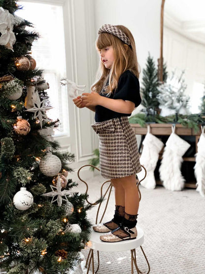 Zelda Sequin Shoes Kids Patent Leather Made In Italy