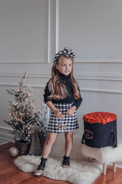 Zelda Sequin Shoes Kids Patent Leather Made In Italy