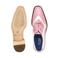 Thumbnail for Buy Sesto Wing Tip Shoes Women’S Rose Pink/White Ostrich Leather R54 - Men from Don’t Panic Shoes | Best Prices & Fast Shipping