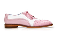 Thumbnail for Buy Sesto Wing Tip Shoes Women’S Rose Pink/White Ostrich Leather R54 - Men from Don’t Panic Shoes | Best Prices & Fast Shipping