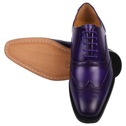 Sharon Genuine Leather Oxford Style Men's Designer Dress Shoes Shoes by Libertyzeno – Don't Panic Shoes