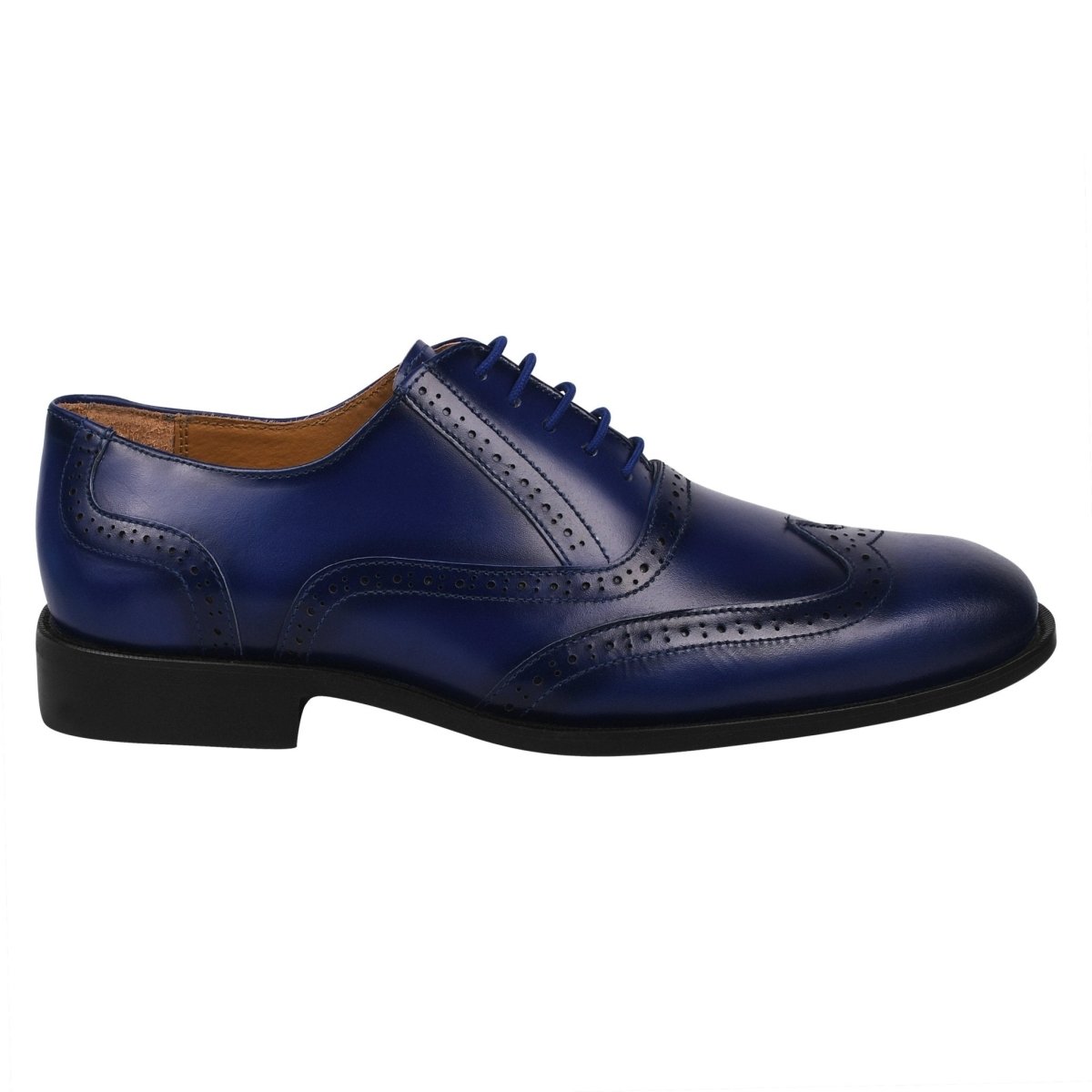 Sharon Genuine Leather Oxford Style Men's Designer Dress Shoes Shoes by Libertyzeno – Don't Panic Shoes