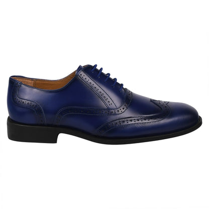 Sharon Genuine Leather Oxford Style Men's Designer Dress Shoes Shoes by Libertyzeno – Don't Panic Shoes