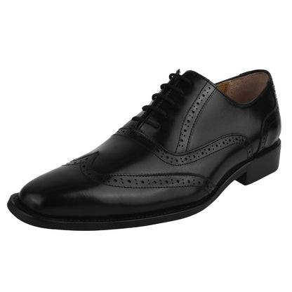 Sharon Genuine Leather Oxford Style Men's Designer Dress Shoes Shoes by Libertyzeno – Don't Panic Shoes