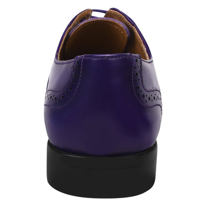 Sharon Genuine Leather Oxford Style Men's Designer Dress Shoes Shoes by Libertyzeno – Don't Panic Shoes