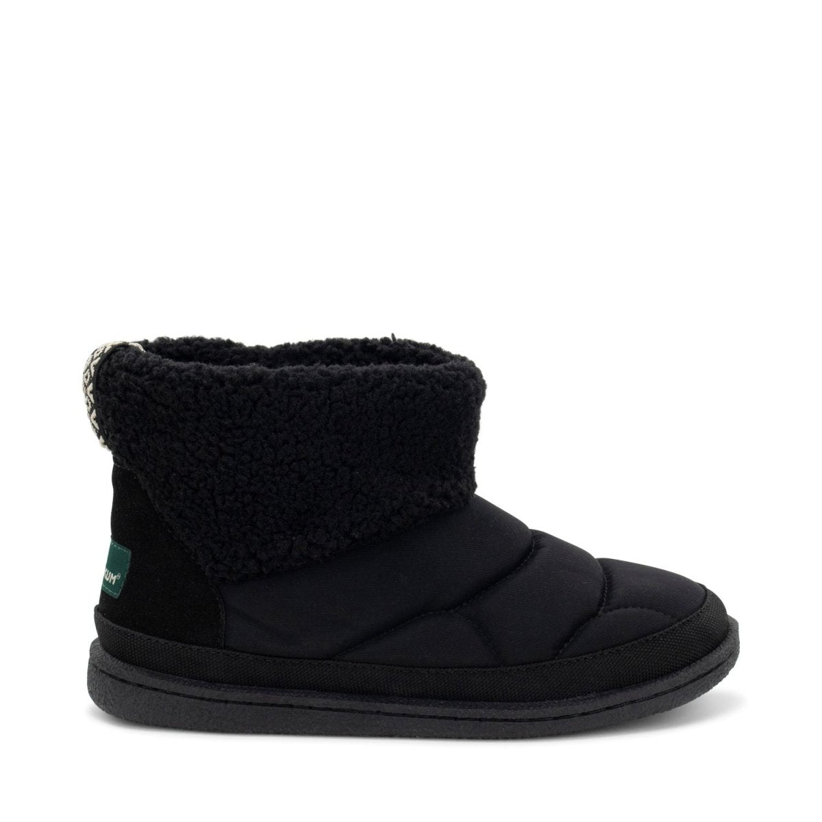 ShaSta Chalet Women’s Ankle Boot Black Style 91339540b Staheekum Women's Slippers by Staheekum Women's – Don't Panic Shoes