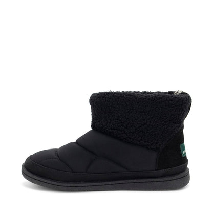ShaSta Chalet Women’s Ankle Boot Black Style 91339540b Staheekum Women's Slippers by Staheekum Women's – Don't Panic Shoes