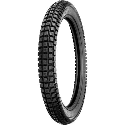 Shinko SR 241 Trials Tire Rubber Tube Type Compatible Tire by Howling Moto – Don't Panic Shoes