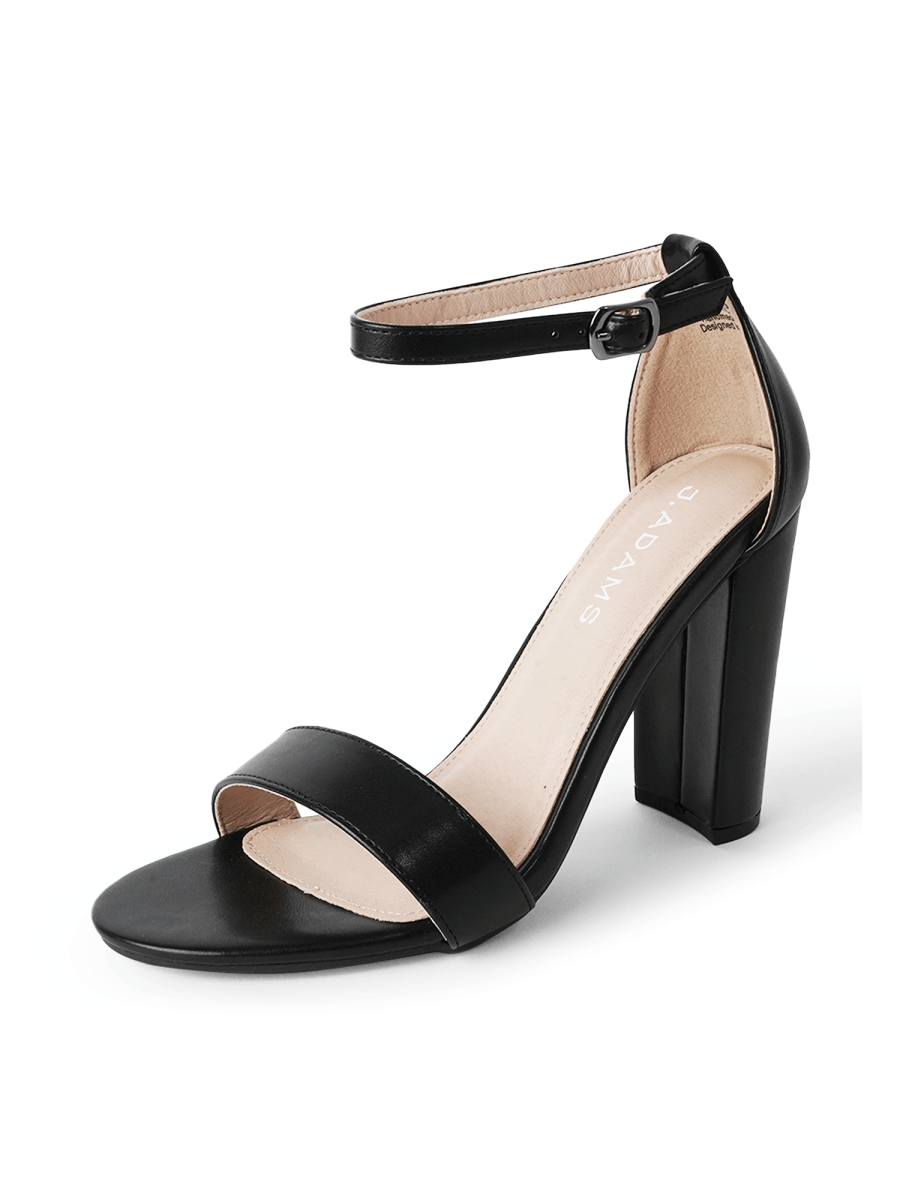 Shirley | Black Heels by J.Adams – Don't Panic Shoes