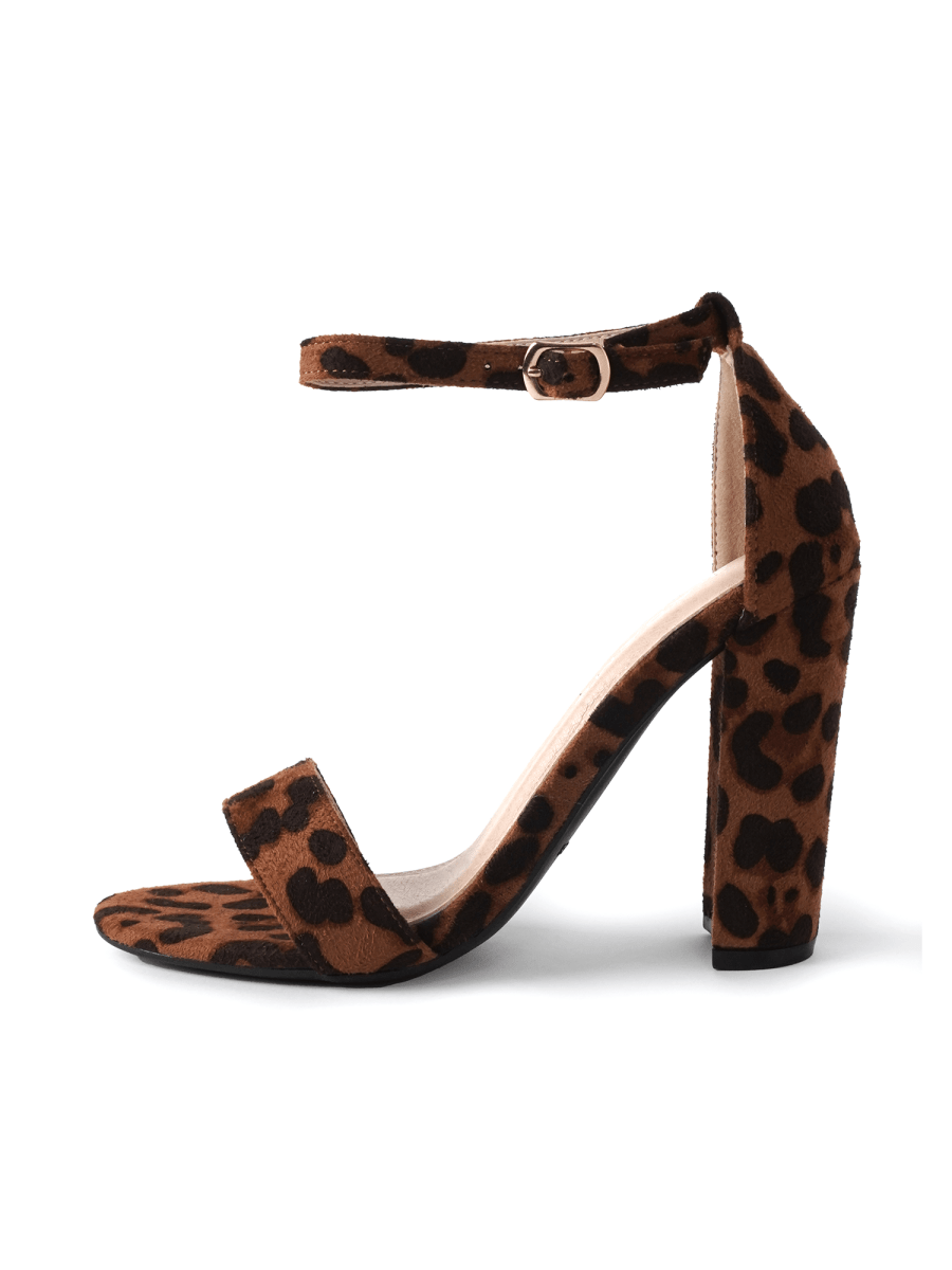 Shirley | Leopard Heels by J.Adams – Don't Panic Shoes